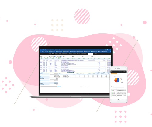 Backoffice For Mobile and Desktop