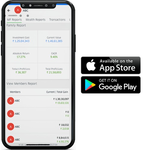 Mutual Fund App