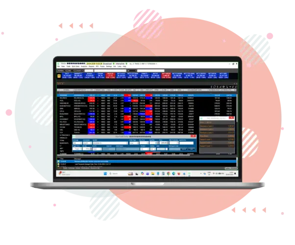 Touch Windows Trading Software