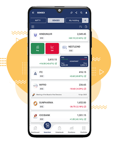 Touch Mobile Trading App Android iOS